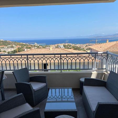 Appart Avec Terrasse Vue Sur Mer Exceptionnelle LʼÎle-Rousse Exterior foto